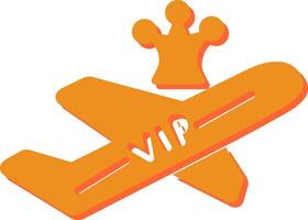 icône de vecteur de passager vip