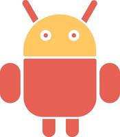 Android logo vecteur icône