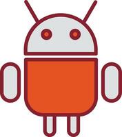 Android logo vecteur icône