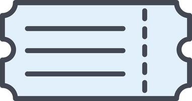 icône de vecteur de billets