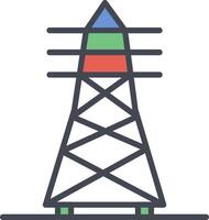 icône de vecteur de puissance