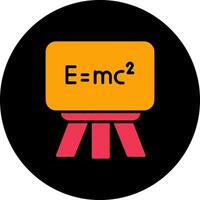 icône de vecteur de formule