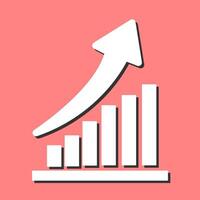 augmenter l'icône de vecteur