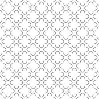 motif abstrait sans couture noir et blanc. arrière-plan et toile de fond. conception ornementale en niveaux de gris. vecteur