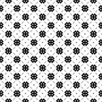 motif abstrait sans couture noir et blanc. arrière-plan et toile de fond. conception ornementale en niveaux de gris. vecteur