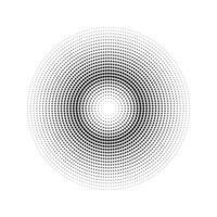 abstrait Contexte avec cercle points vecteur