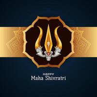 content maha shivratri hindou Festival fête traditionnel Contexte vecteur