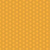 Orange Contexte hexagone nid d'abeille sans couture modèle. la grille sans couture modèle. vecteur