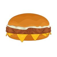 illustration de Burger vecteur