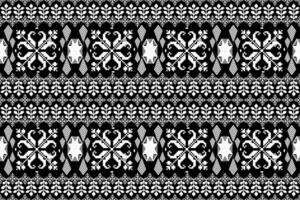 sans couture pixel art modèle. aztèque géométrique vecteur Contexte. pouvez être utilisé dans textile conception, la toile conception pour fabrication de vêtements, accessoires, décoratif papier, sac à dos, emballage, enveloppe, tuile, etc.