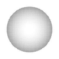 cercle demi-teinte vecteur art, Icônes, et graphique