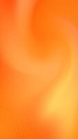 abstrait Contexte Orange Jaune Couleur avec flou image est une visuellement attirant conception atout pour utilisation dans annonces, sites Internet, ou social médias des postes à ajouter une moderne toucher à le visuels. vecteur