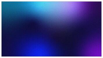 bleu pente avec grain texture arrière-plan, granuleux pente fond d'écran, bleu Couleur Contexte avec bruit texture vecteur