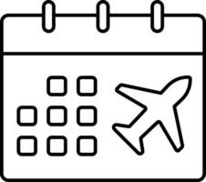 calendrier icône symbole vecteur image