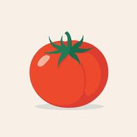 tomate agrafe art vecteur illustration