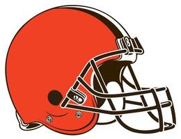 le logo de le Cleveland bruns américain Football équipe de le nationale Football ligue vecteur