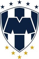 logo de le Monterrey liga mx Football équipe vecteur