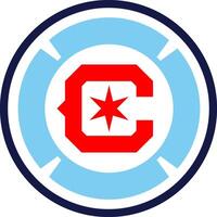 logo de le Chicago Feu Majeur ligue football Football équipe vecteur