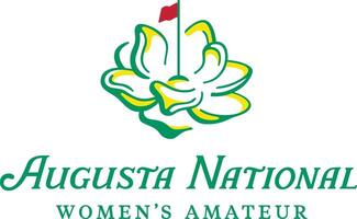 le logo de le Augusta nationale aux femmes amateur le golf tournoi. vecteur