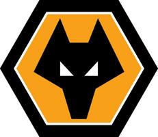 le logo de le Wolverhampton vagabonds Football club de le Anglais premier ligue vecteur