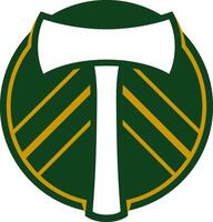 logo de le Portland bois Majeur ligue football Football équipe vecteur