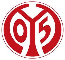 logo de le Mayence 05 Bundesliga Football équipe vecteur