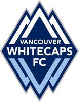 logo de le Vancouver chapeaux blancs Majeur ligue football Football équipe vecteur