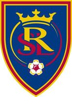 logo de le réel sel Lac Majeur ligue football Football équipe vecteur