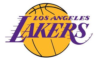 logo de le los angeles laquiers basketball équipe vecteur