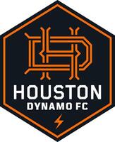 logo de le Houston dynamo Majeur ligue football Football équipe vecteur