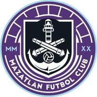 logo de le mazatlan liga mx Football équipe vecteur