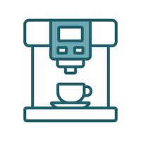café fabricant icône vecteur conception modèle Facile et nettoyer