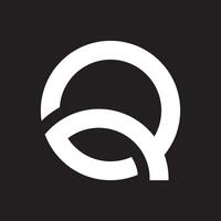 Créatif q lettre logo conception un service vecteur