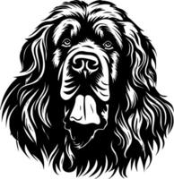 leonberger - haute qualité vecteur logo - vecteur illustration idéal pour T-shirt graphique