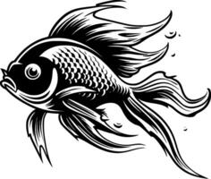 poisson rouge - haute qualité vecteur logo - vecteur illustration idéal pour T-shirt graphique