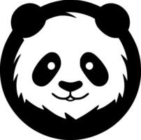 Panda - haute qualité vecteur logo - vecteur illustration idéal pour T-shirt graphique