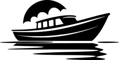 bateau - haute qualité vecteur logo - vecteur illustration idéal pour T-shirt graphique