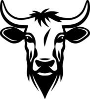 montagnes vache - haute qualité vecteur logo - vecteur illustration idéal pour T-shirt graphique