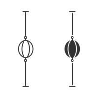 réflexe perforation sac icône. vecteur illustration.