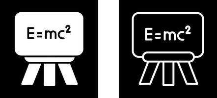 icône de vecteur de formule