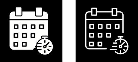 icône de vecteur de calendrier