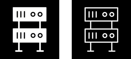 icône de vecteur de serveur