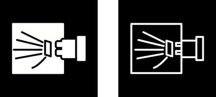 icône de vecteur de main x ray