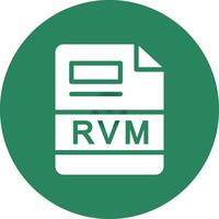RVM Créatif icône conception vecteur