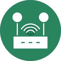 conception d'icône créative wifi vecteur