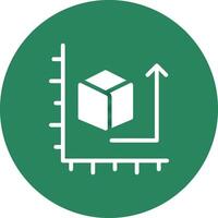 sucre du sang niveau Créatif icône conception vecteur