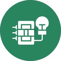 circuit Créatif icône conception vecteur