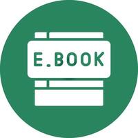 ebooks Créatif icône conception vecteur