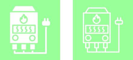 icône de vecteur de four électrique