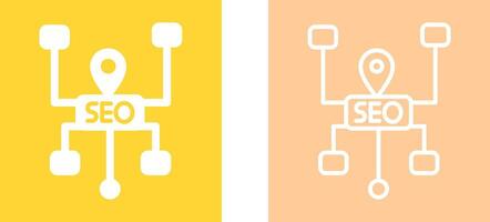 seo structure vecteur icône